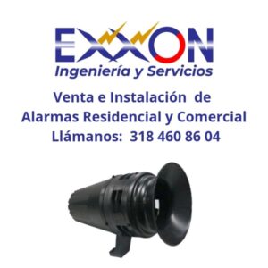 Venta e Instalación de Alarma residencial
