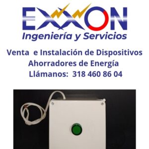 Venta e instalación de Dispositivo  Ahorrador de Energía